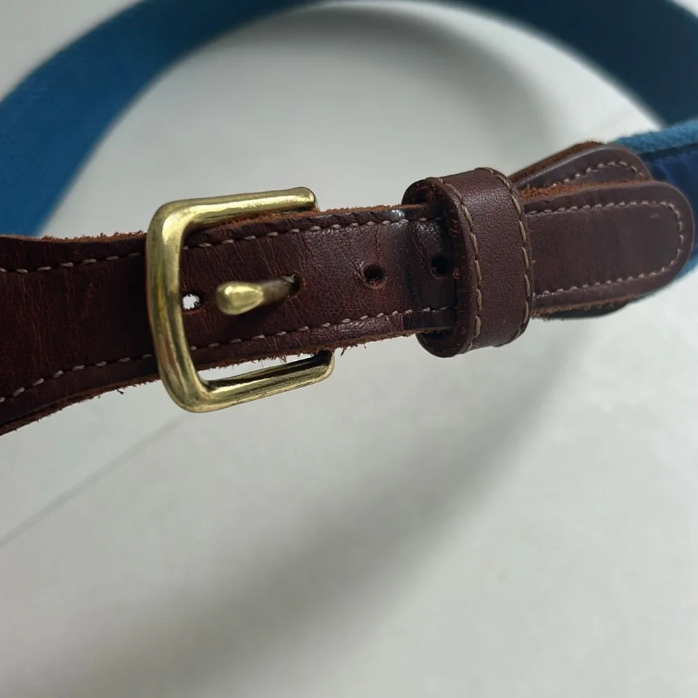 Blue Shark Pattern Belt for boys by Preston